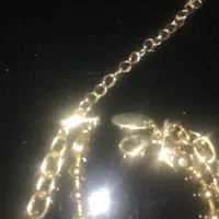 گردنبند زنجیرطلایی شیک