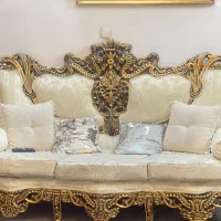 مبل سلطنتی|مبلمان خانگی و میز عسلی|قرچک, مهدیه|دیوار