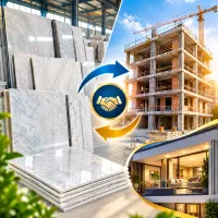 تهاتر تخصصی سنگ با واحد در حال ساخت