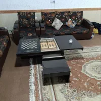 مبل 7نفره وعسلی کامل|مبلمان خانگی و میز عسلی|مریوان, |دیوار