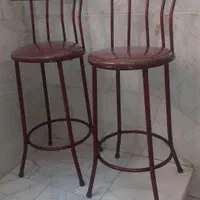 یک جفت صندلی فرفورژه اوپن|صندلی و نیمکت|تهران, مینای جنوبی|دیوار