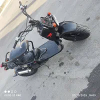 موتور پاکشتی هوندا زومر Honda zoomer|موتورسیکلت|شیراز, نارنجستان|دیوار