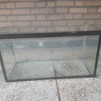 شیشه آکواریم و سنگ روشویی