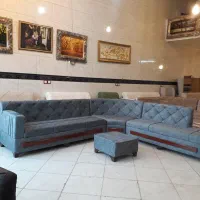 مبل ال ویشکا کد ۰۰۷|مبلمان خانگی و میز عسلی|پرند, فاز ۶|دیوار