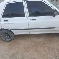 پراید ۹۴اتاق تعویض دو در و یک گلگیر رنگ