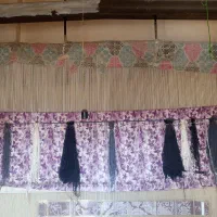 فروش قالی تمام ابریشم نیمه کاره 2.5. 3.5|فرش|مراغه, |دیوار