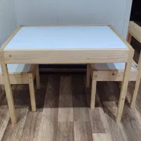 میز و صندلی کودک|تخت و صندلی بچه|بوشهر, |دیوار