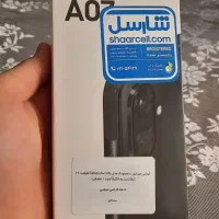 گوشی سامسونگ A07 آکبند مشکی