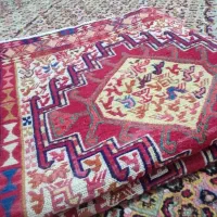 ورنی ( قالیچه ) دستبافت زیبا