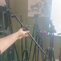 میله تبدیل سه پایه نور به سه پایه t تی تغییر زاویه