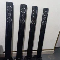 تلویزیون ۴۲اینچ tcl تی سی ال و سینما خانه تنکو