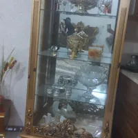 بوفه رنگ طلایی نو  بخاطر کمبود جا  بفروش میرسه