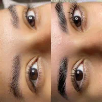 خدمات و آموزش لیفت و لمینت مژه و ابرو
