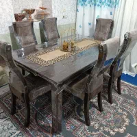 میز ناهارخوری ۶نفره درحدنو
