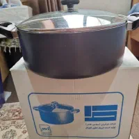 قابلمه ظرفیران وسینی سیلور قدیمی در ۲سایز