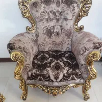 مبلمان استیل۹نفره کارتهران پارچه مخمل ترک