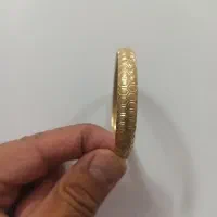 النگو سایز 3 . قیمت پاین و دو درصد وزن 8/55