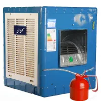 سرویس کولر آبی نصب و راه اندازی در کل فازهای پردیس