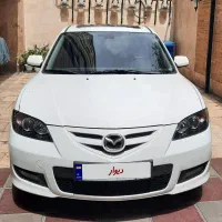 مزدا۳ مدل ۱۳۸۹ تیپ ۳ بدون رنگ در حد