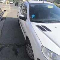 پژو206 v8|خودرو سواری و وانت|بوکان, |دیوار