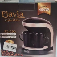 قهوه ساز نو برند فلاویا|سماور، چای‌ساز، قهوه‌ساز|کرج, شهرک جهان‌نما|دیوار