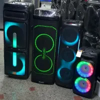 اسپیکر های شارژی در تمامی سایز ها اقساطی