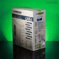 کیس گرین مدل PARS Plus|قطعات و لوازم جانبی رایانه|کرج, برغان|دیوار