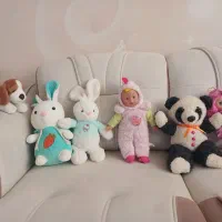 عروسک نو وتمیز