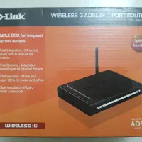 مودم  D-Link ADSL 2 Plus|مودم و تجهیزات شبکه|شیراز, قدوسی غربی|دیوار