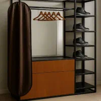 رگال لباس/جا کفشی و رگال/رگال چوبی|جاکفشی، کمد، دراور|تهران, گلستان (شهرک راه آهن)|دیوار