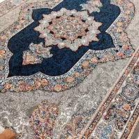 فرش۱۲متری نگار طلایی کاشان تمام‌نخ صادراتی bcf|فرش|مشهد, طلاب|دیوار