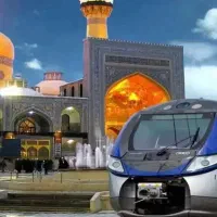 تور مشهد با قطار
