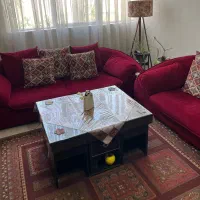 مبل راحتی ۷ نفره با میز وسط|مبلمان خانگی و میز عسلی|تهران, شهرک دانشگاه|دیوار