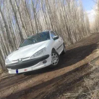 پژو۲۰۶مدل ۹۵ تیپtu5 بی رنگ