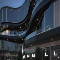 پروژه ی تجاری شاهین مال