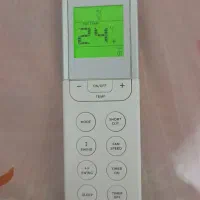 کنترل کولر گازی اصلی فابریکی