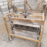 دستگاه بلوک زن . چهار تایی