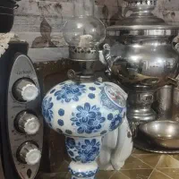 چراغ لمپا|کلکسیون اشیاء عتیقه|بروجرد, |دیوار