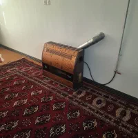 فروش دو عدد بخاری گازی و یه عدد بخاری شومینه ای