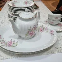 سرویس ۶ نفره|ظروف سرو و پذیرایی|پارس‌آباد, |دیوار