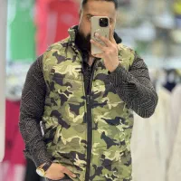 پافر چریکی طرح یک کتونی بازار جهاد امین|لباس|کرمانشاه, |دیوار