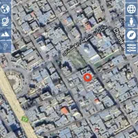 ساختمان کلنگی وسط شهر