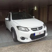 کوییک R سفید مشکی دندهای