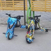 اسکوتر دریفتی سالم دو نفره و تک نفره|دوچرخه، اسکیت، اسکوتر|نیشابور, دارایی|دیوار