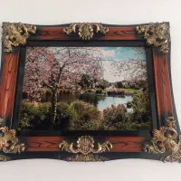 دو عدد تابلو فرش