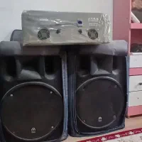 پاورمیکسر و دو عدد باند|آلات موسیقی|نورآباد, |دیوار