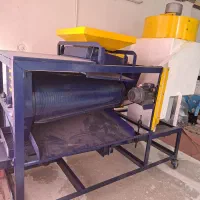 دستگاه کشمش پاک کنی و طبق چوبی