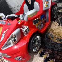 ماشین شارژی دو موتوره سالم باتری نو|اسباببازی بچه|خواف, |دیوار