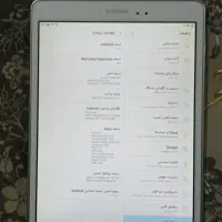 یک عدد تبلت ۱۰ اینچGalaxyTabA /SM-T550|تبلت|سنندج, |دیوار