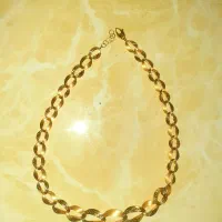 گردنبند طلا در حد نو فروش فوری